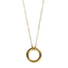 Goddess Charm Bar Mr. Big Skinny Chain-Fairley Fancy