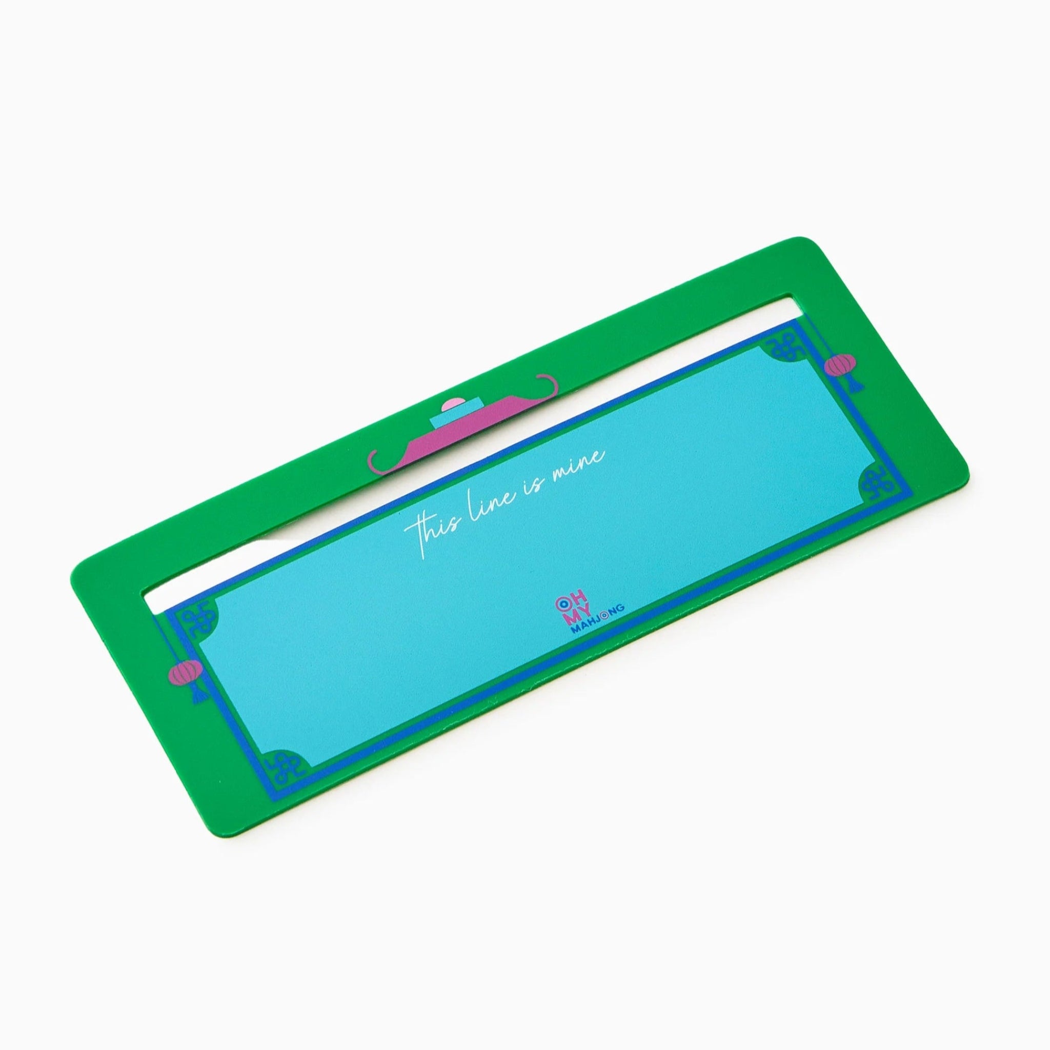 Green Mahjong Line Finder-Fairley Fancy