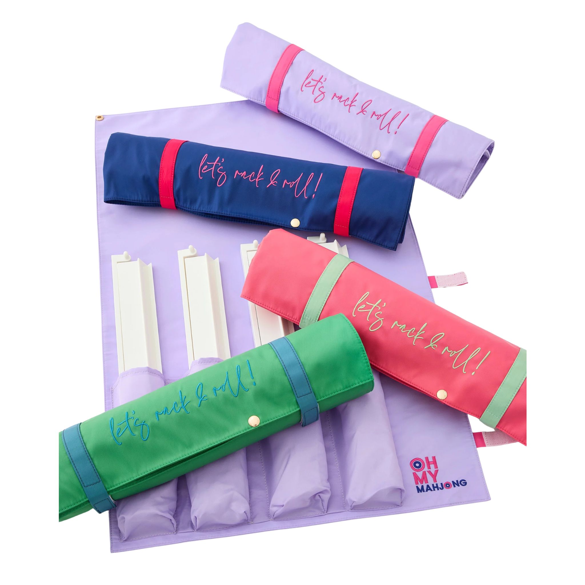 Green Rack and Roll Bag-Fairley Fancy