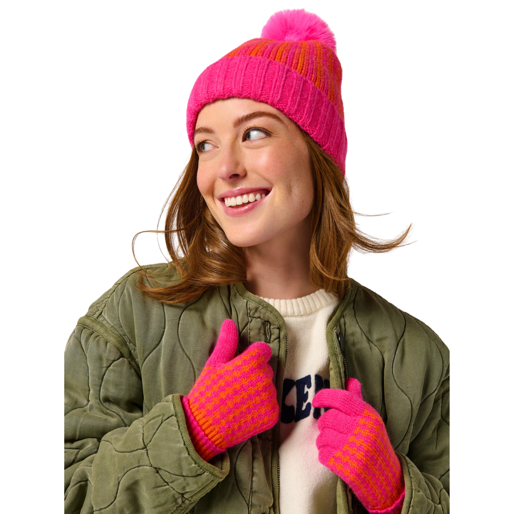 Hadley Touchscreen Gloves-Fairley Fancy