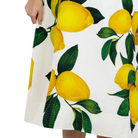 Hampton Dress in Limone-Fairley Fancy