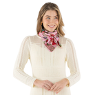 Hand-Stitched Silk Scarf in Iconic Joy-Fairley Fancy