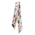 Hand-Stitched Silk Scarfette in Iconic Joy-Fairley Fancy