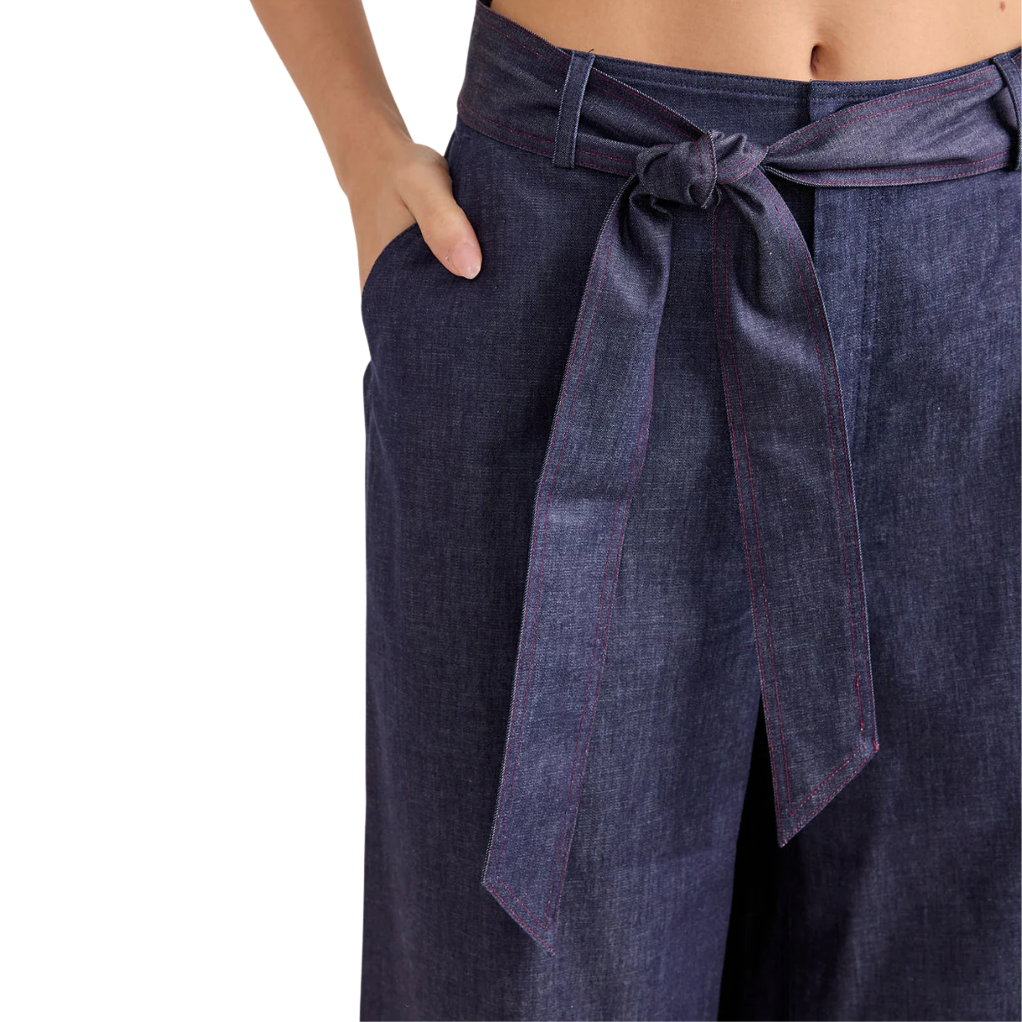 Harrison Pant in Ink Blue-Fairley Fancy