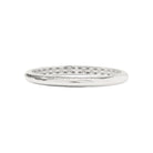 Havana Bangle in Silver-Fairley Fancy