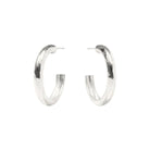 Havana Hoop in Silver-Fairley Fancy