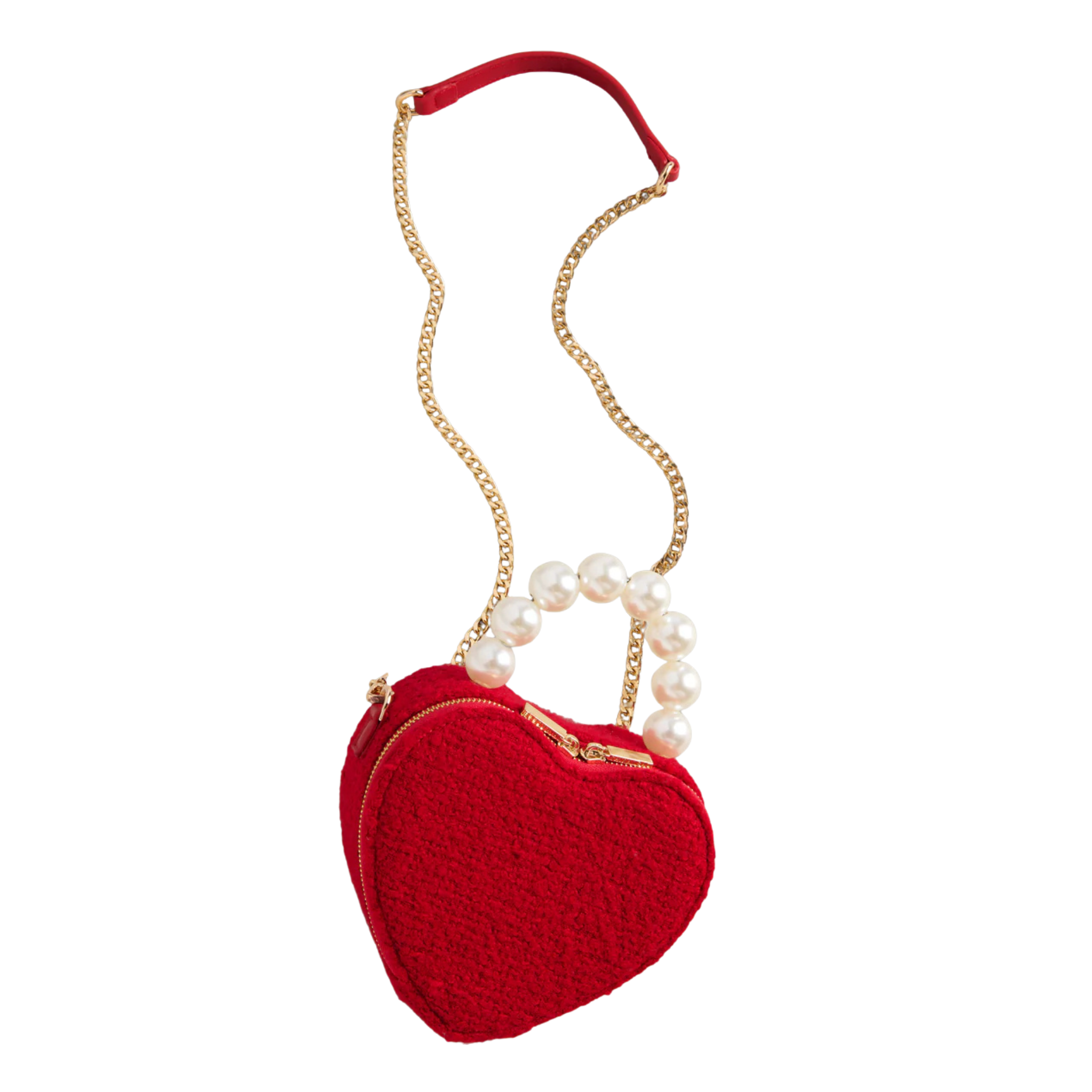 Heart Top Handle Bag-Fairley Fancy