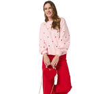 Heart Top Handle Bag-Fairley Fancy