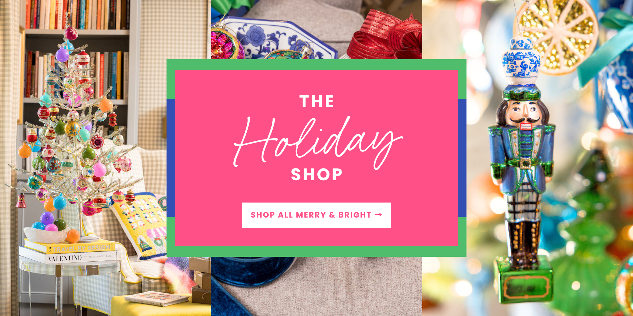 The Holiday Shop Shop All Merry And Bright