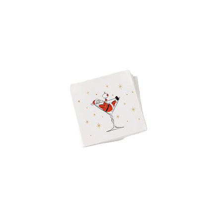 Holiday Cheer Napkin-Fairley Fancy