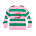 Holly Jolly Sweatshirt-Fairley Fancy