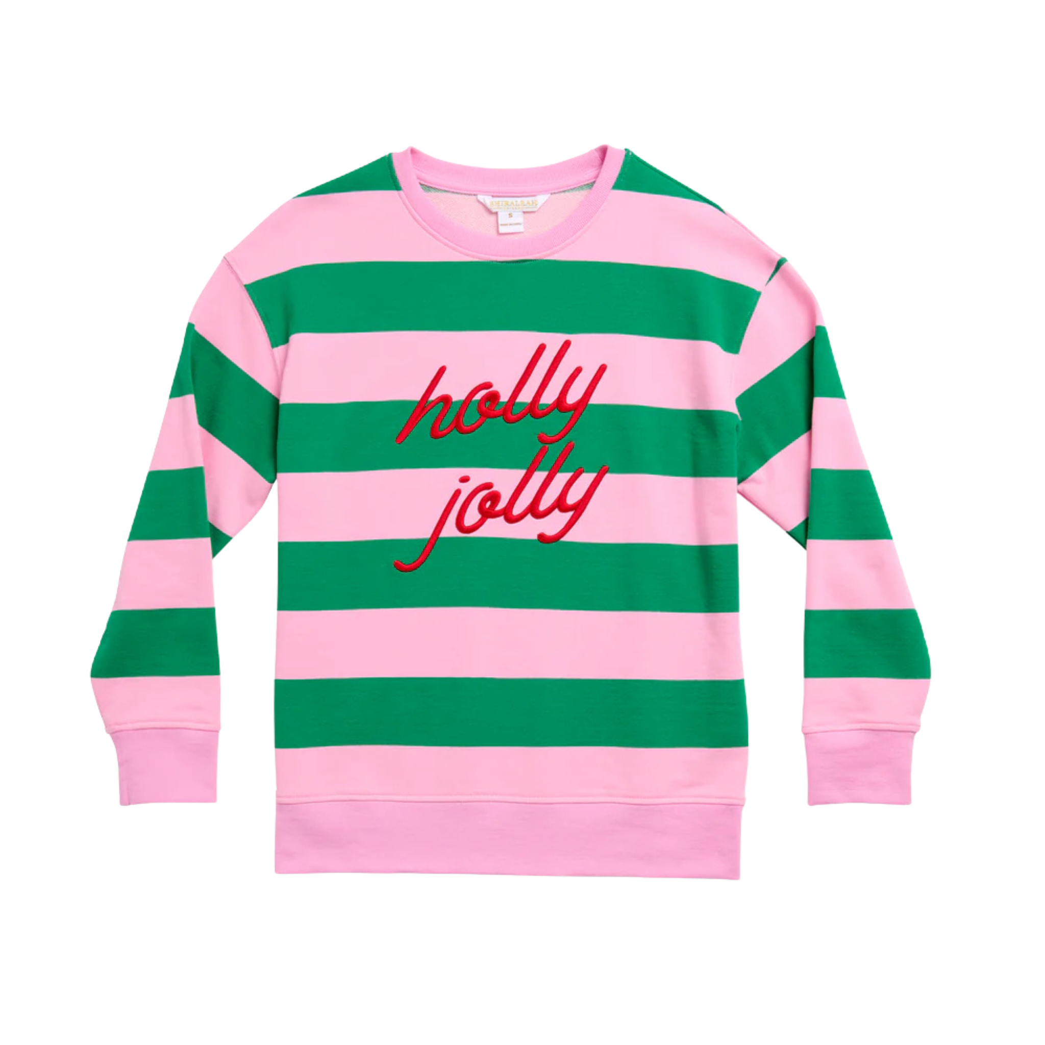Holly Jolly Sweatshirt-Fairley Fancy