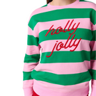 Holly Jolly Sweatshirt-Fairley Fancy