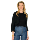 Honey Cardigan in Black-Fairley Fancy