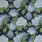 Hydrangea Indigo Fabric Swatch