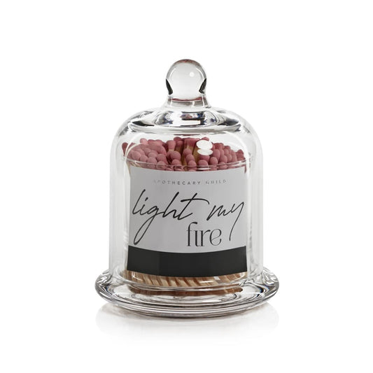 Light My Fire Matches in Pink - fairley fancy