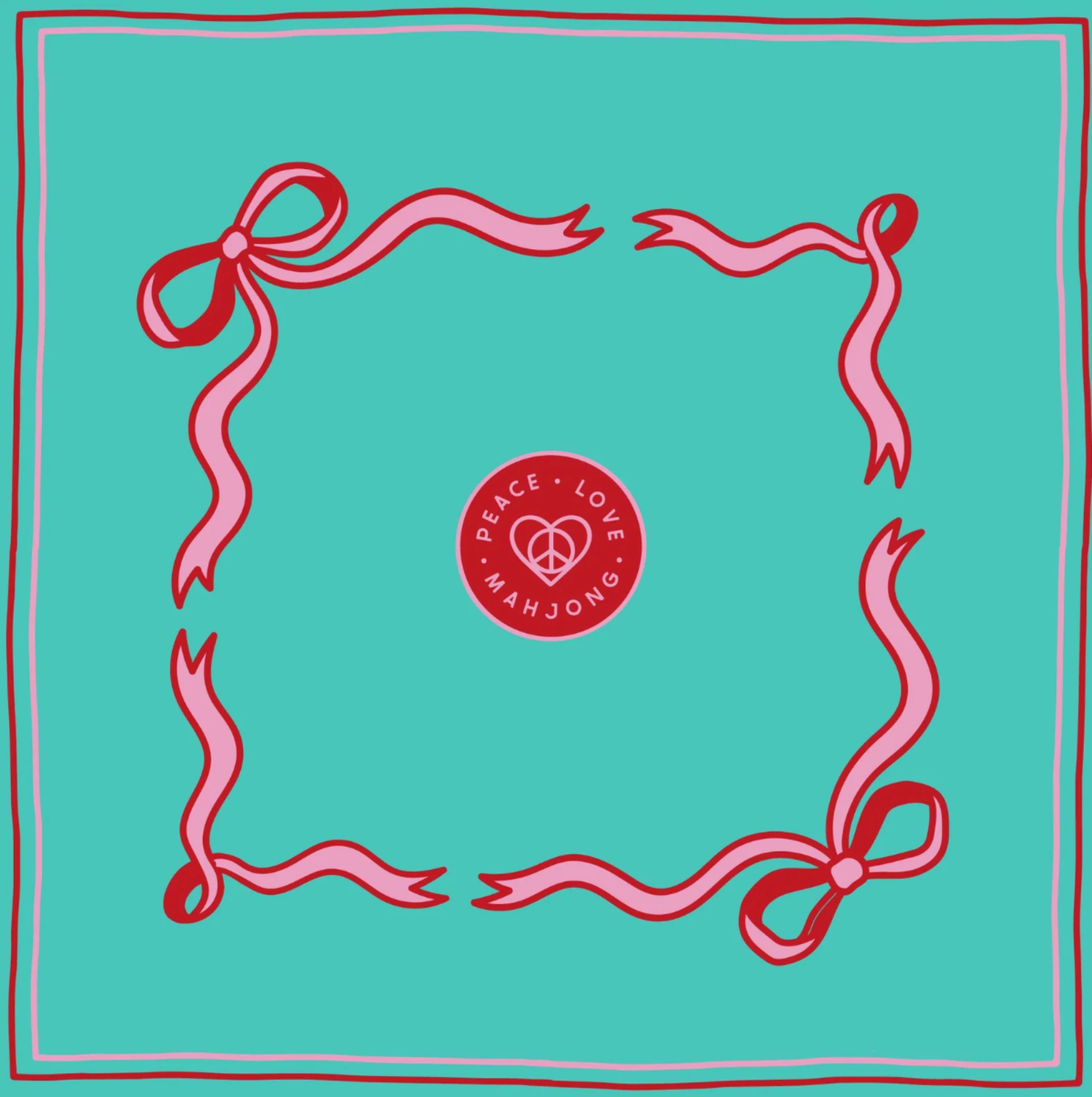 Holiday Mat(Ribbons & Bows)-Fairley Fancy