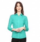 Jamie "T" Shirt in Sea Green - Fairley Fancy