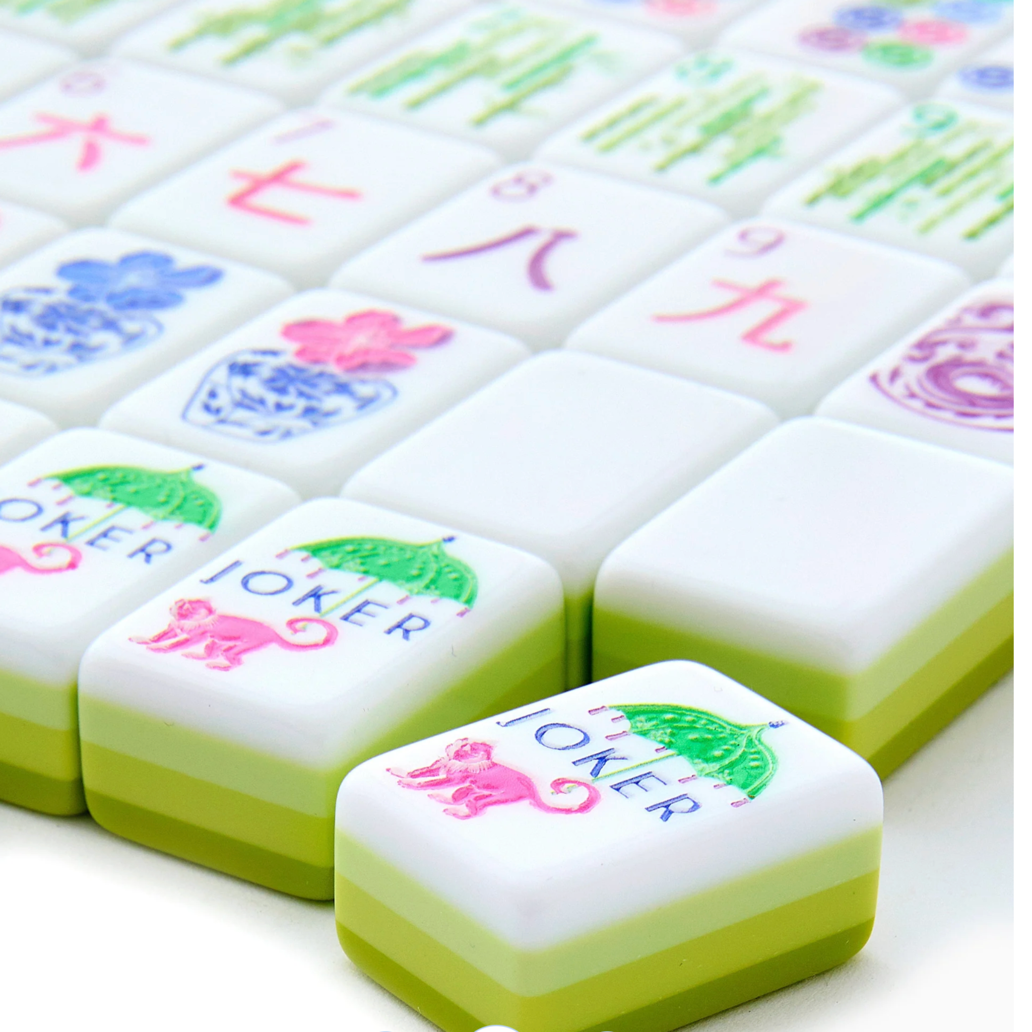 Limoncello Mahjong Tiles-Fairley Fancy