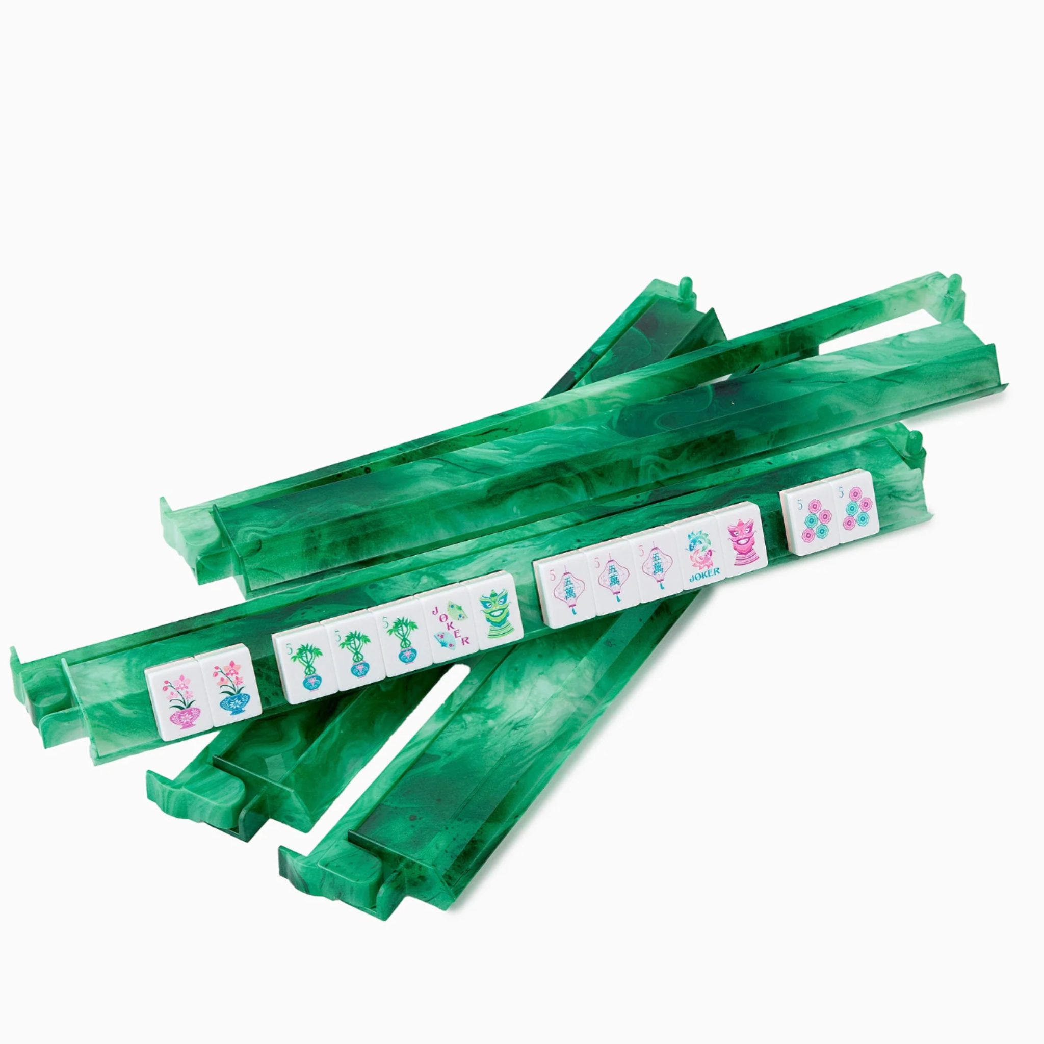 Agate Rack and Pusher Set-Fairley Fancy