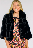 Audrey Jacket in Black-Fairley Fancy
