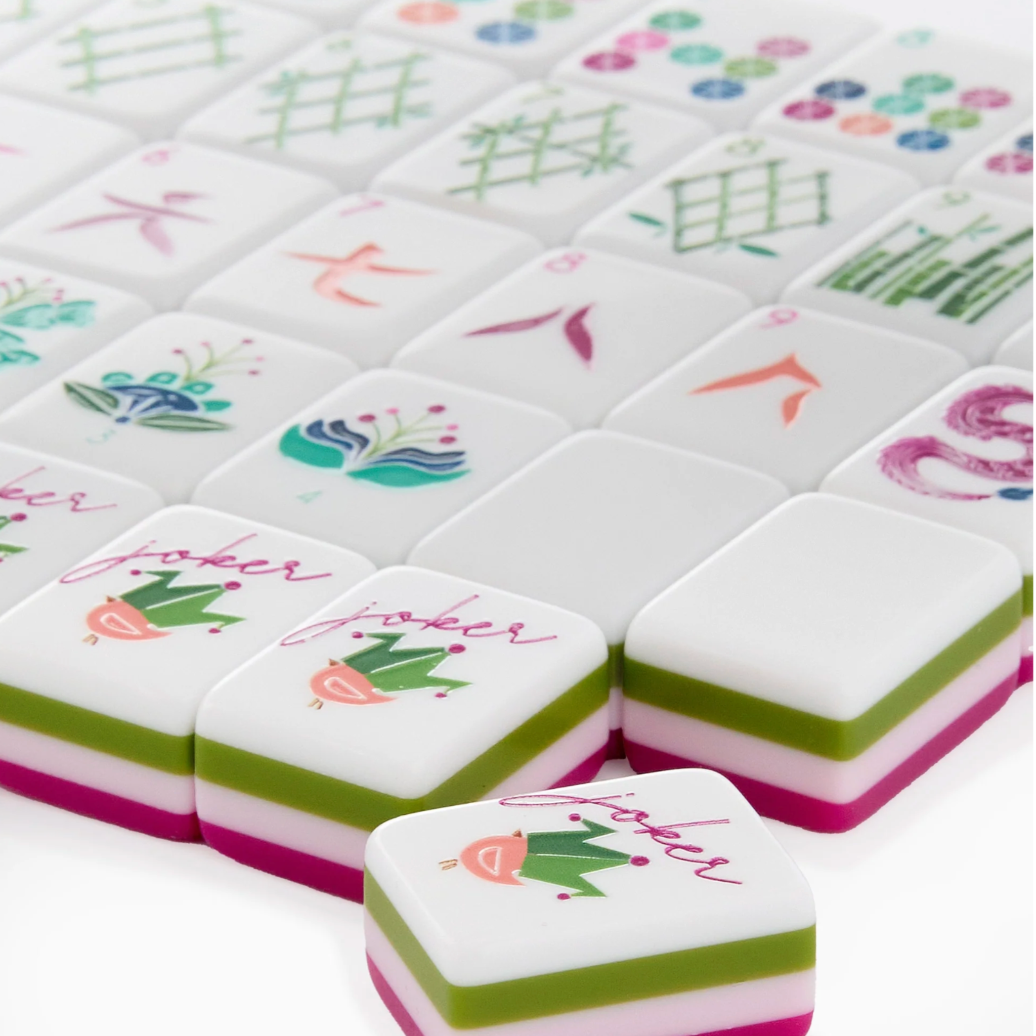 Dandy Mahjong Tiles-Fairley Fancy