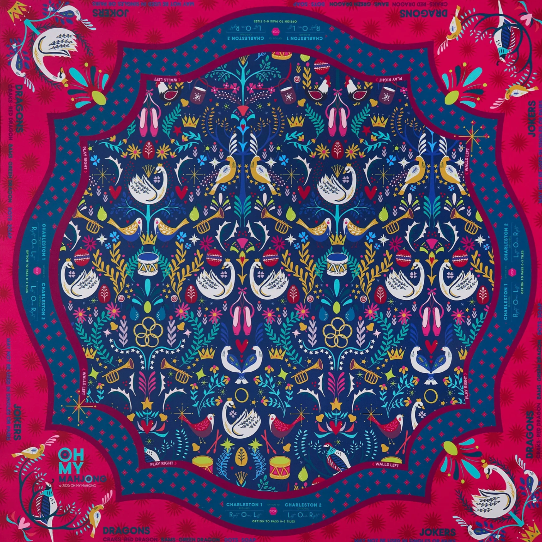 Pear Tree Mat-Fairley Fancy