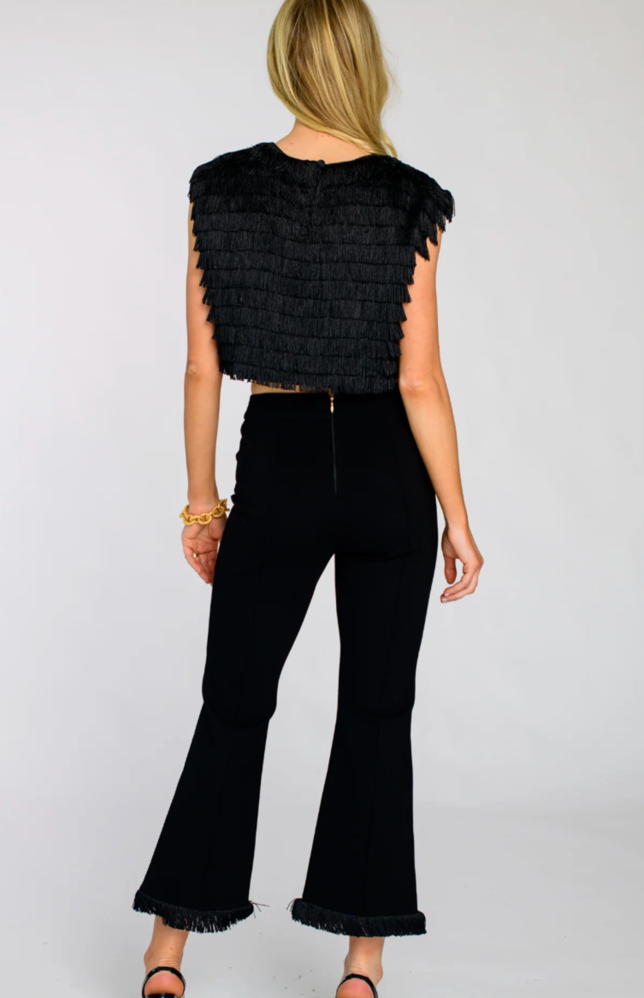 Jojo Pants in Fringe-Fairley Fancy