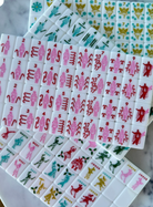 Merry Nutcracker Holiday Mahjong Tiles Set-Fairley Fancy