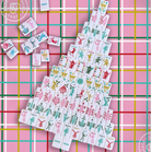 Merry Nutcracker Holiday Mahjong Tiles Set-Fairley Fancy