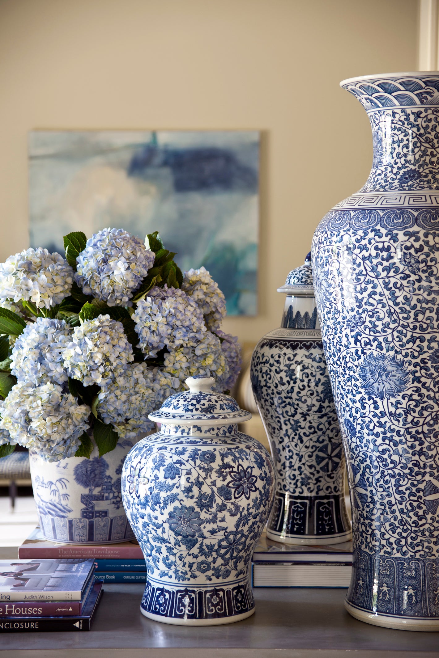 Tobi Fairley Designs | Blue & White Pottery