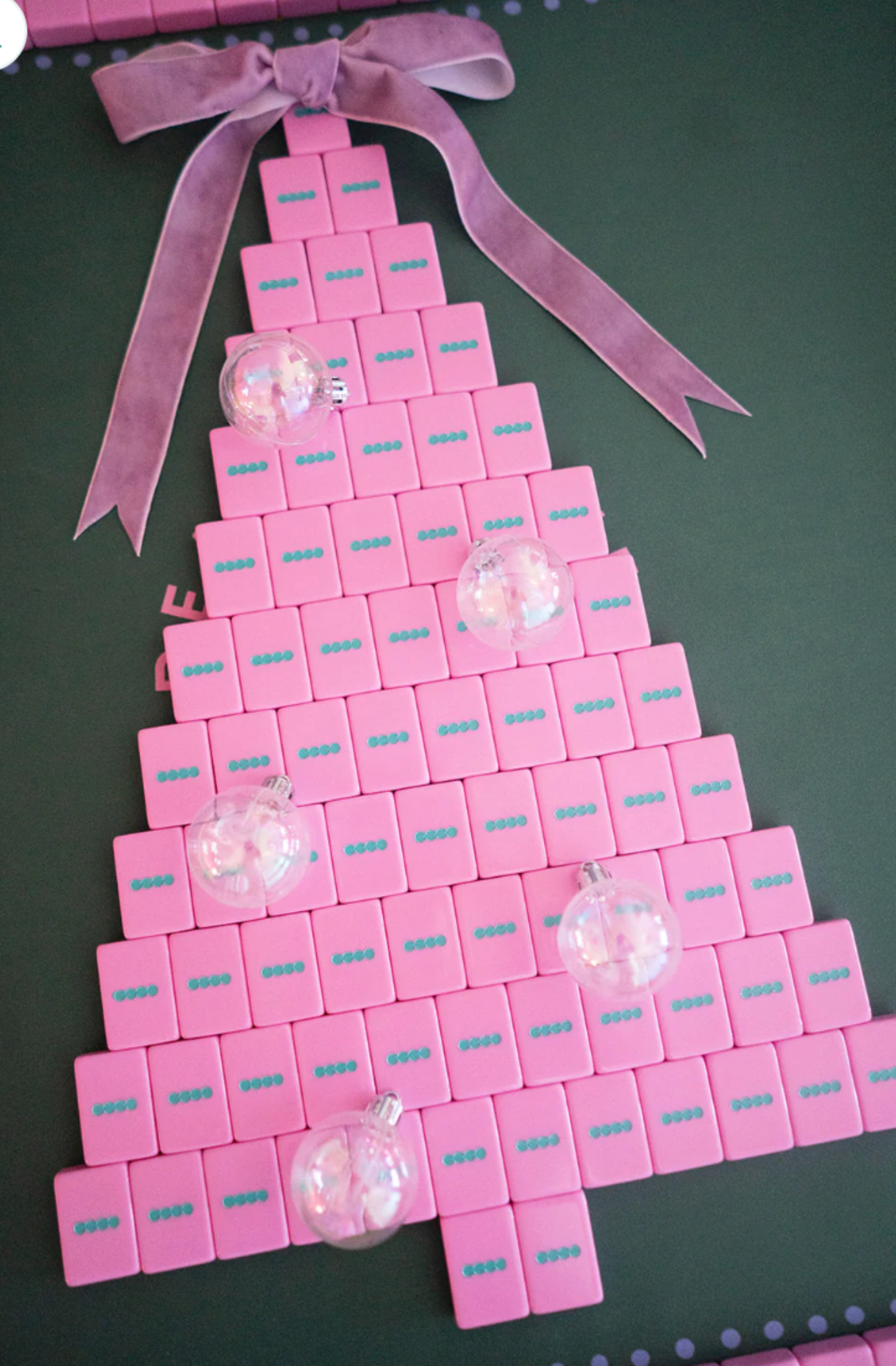 Pretty in Pink OG Mahjong Tiles-Fairley Fancy
