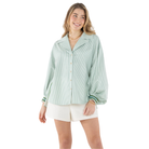 Iris Oxford in Feldspar Stripe-Fairley Fancy