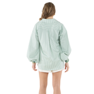 Iris Oxford in Feldspar Stripe-Fairley Fancy