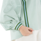 Iris Oxford in Feldspar Stripe-Fairley Fancy