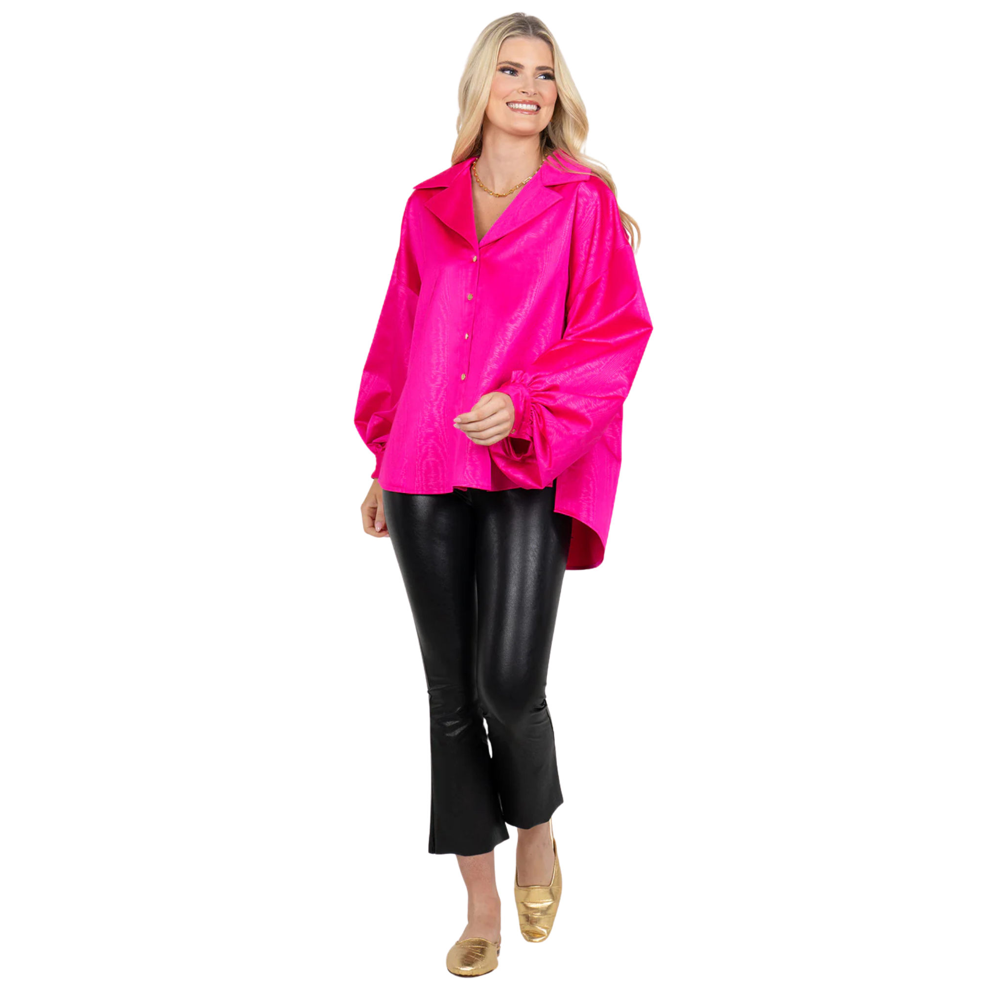 Iris Oxford in Pink Faux Bois-Fairley Fancy