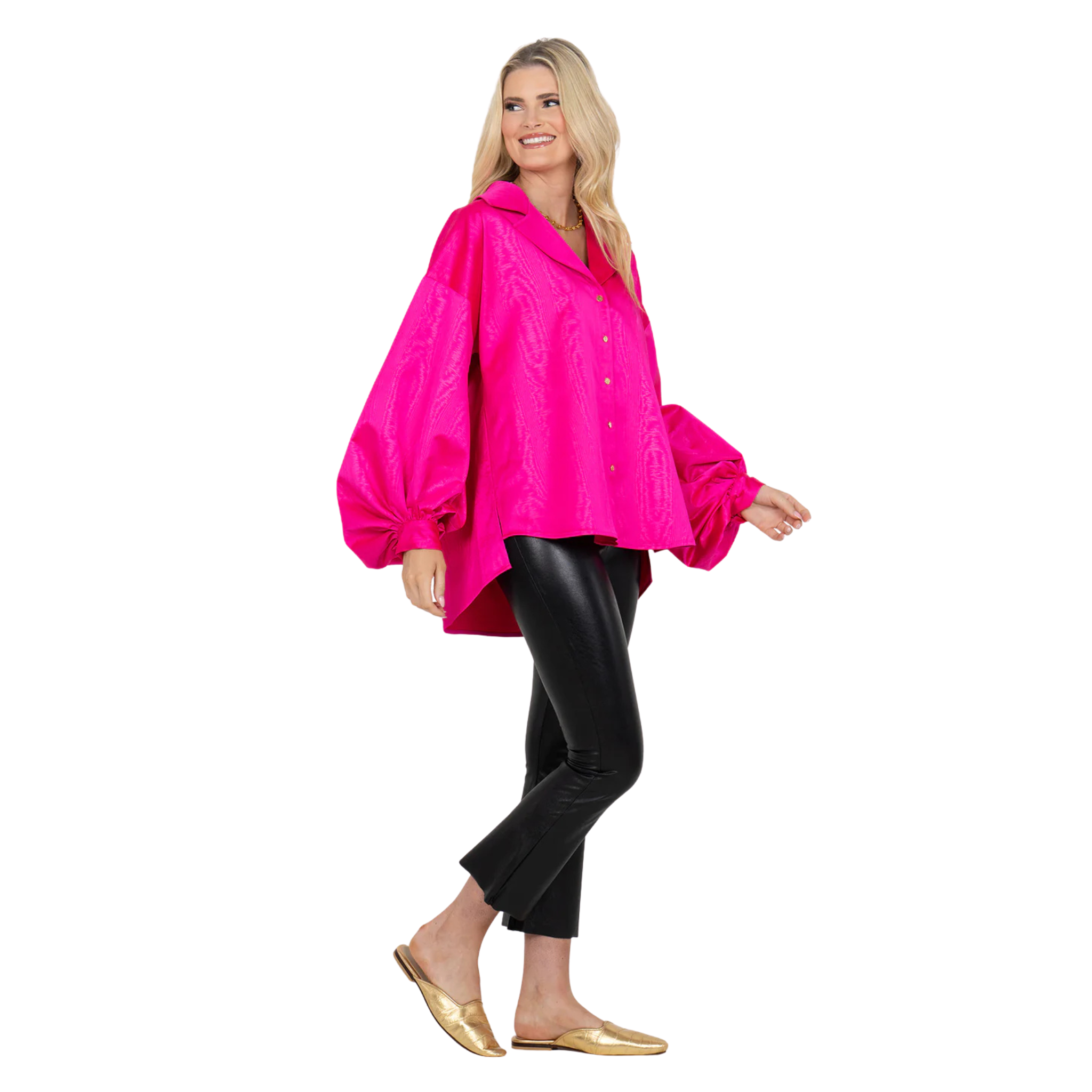 Iris Oxford in Pink Faux Bois-Fairley Fancy