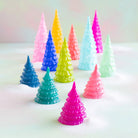 Rainbow Woods Tree, Set of 12 - Fairley Fancy