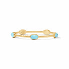 Ivy Stone Bangle - Fairley Fancy