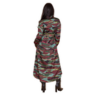Jane Dress in Neon Camo-Fairley Fancy