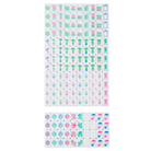 Jasmine Mahjong Tiles-Fairley Fancy1