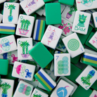 Jasmine Mahjong Tiles-Fairley Fancy4