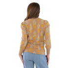 Julia Sweater in Bluebonnet-Fairley Fancy