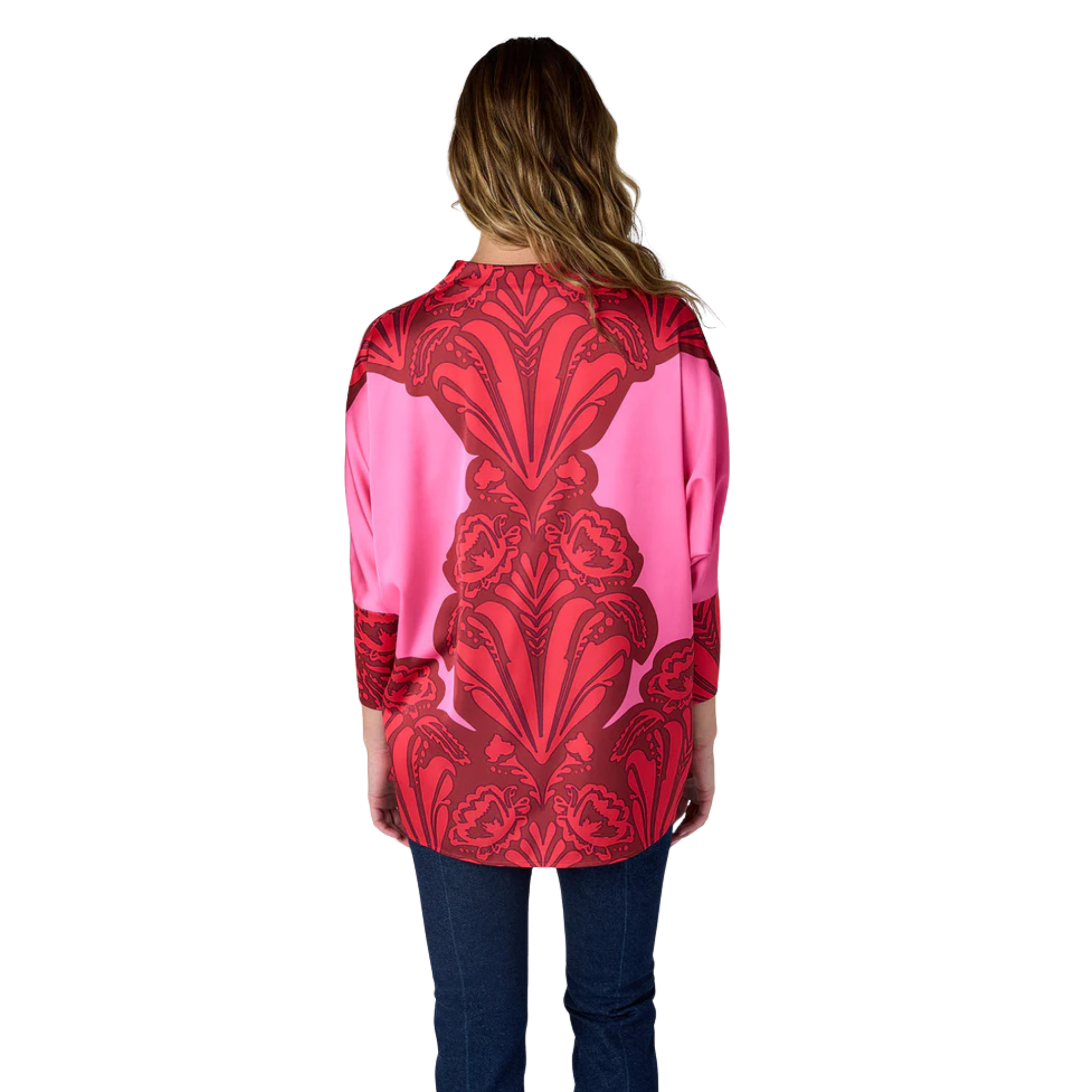 Keaton Tunic in Grand Floral-Fairley Fancy