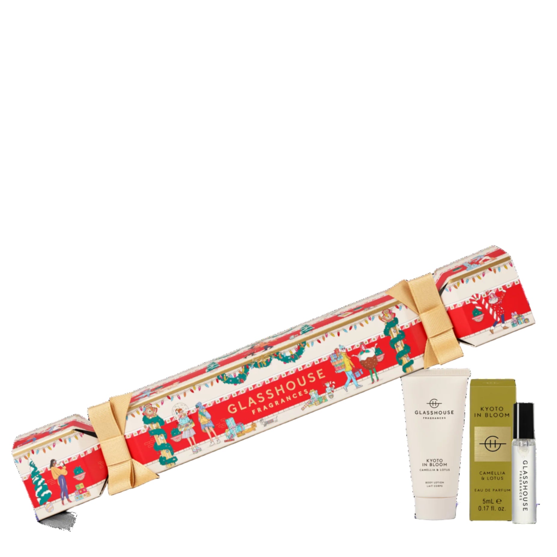 Kyoto in Bloom Christmas Bon Bon Gift Set - Fairley Fancy