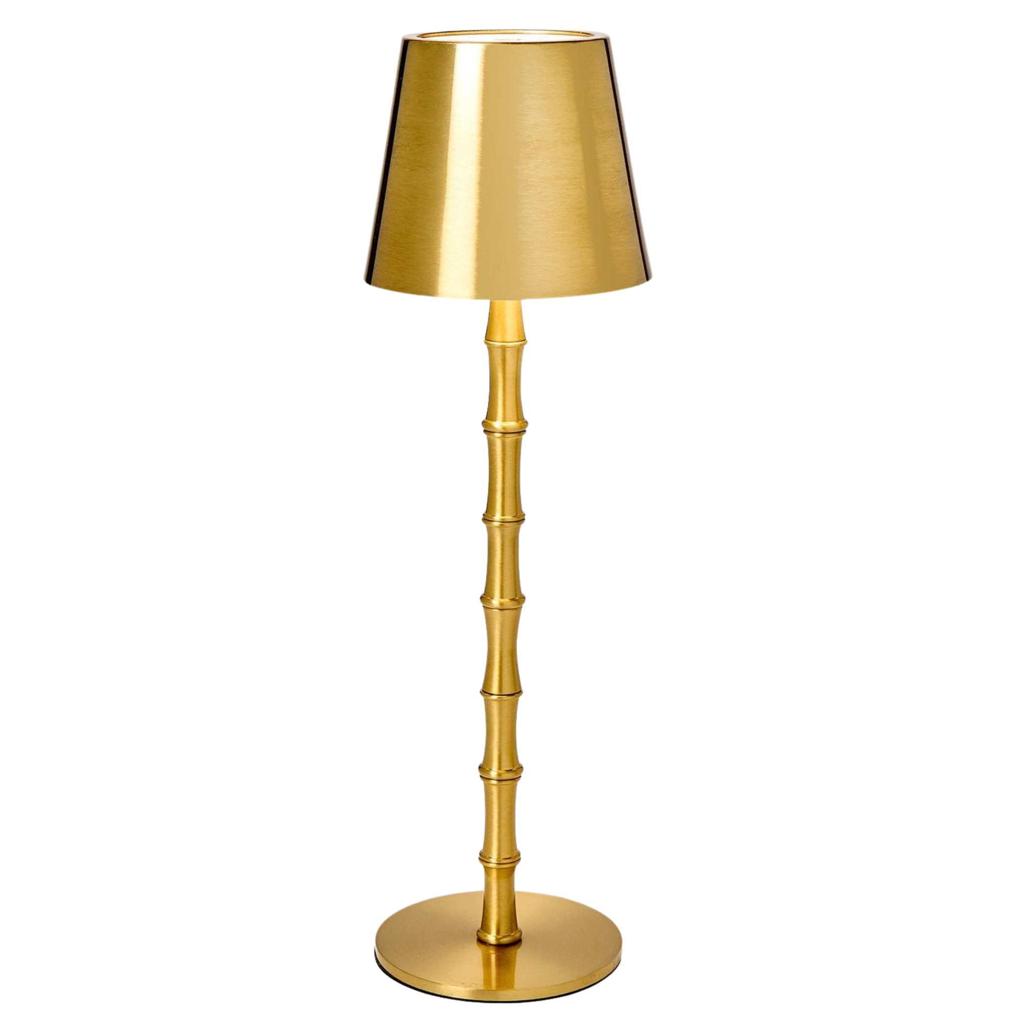 LED Cordless Bamboo Lamp-Fairley Fancy