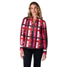 Leland Blouse in Holiday Plaid-Fairley Fancy