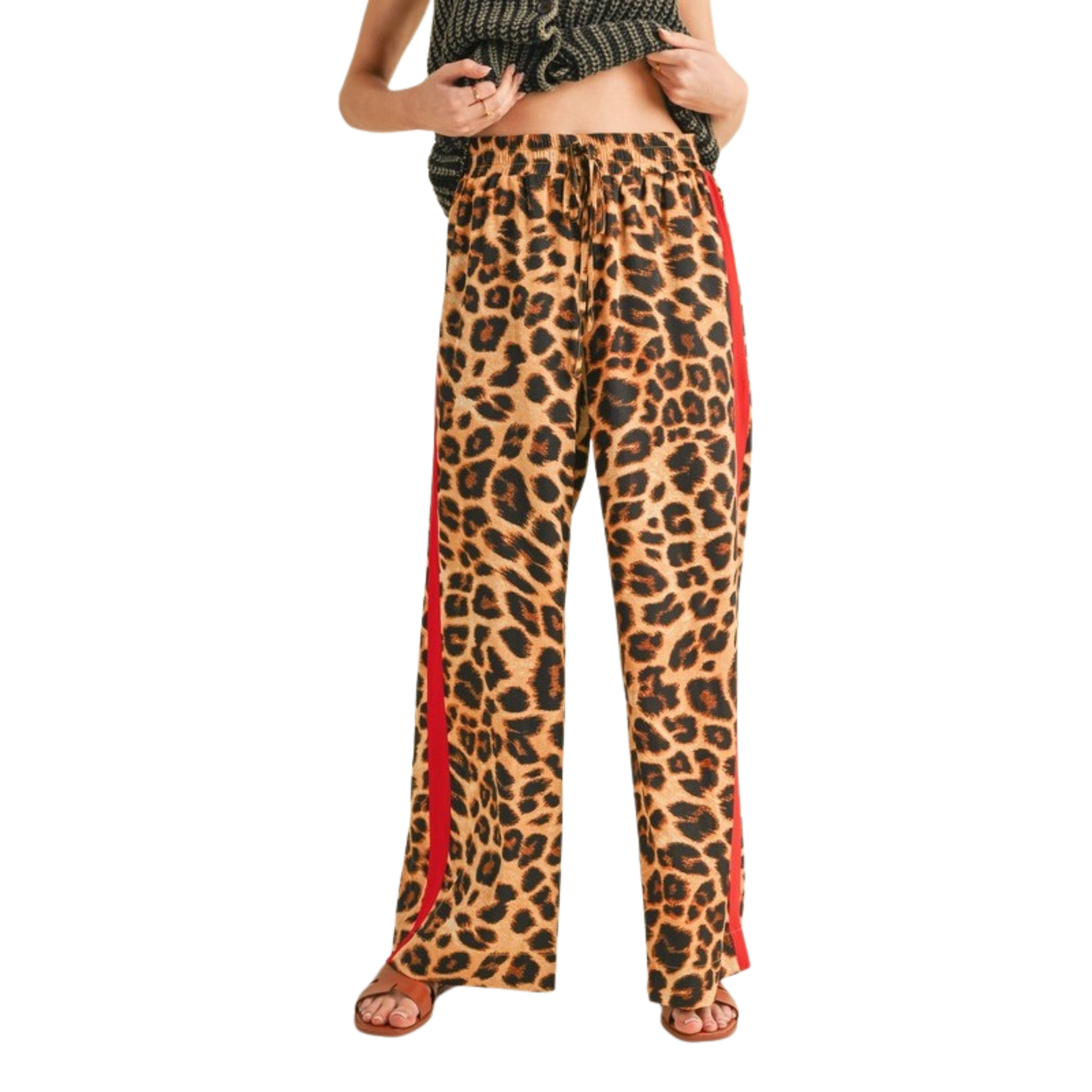 Leopard Straight Print-Fairley Fancy