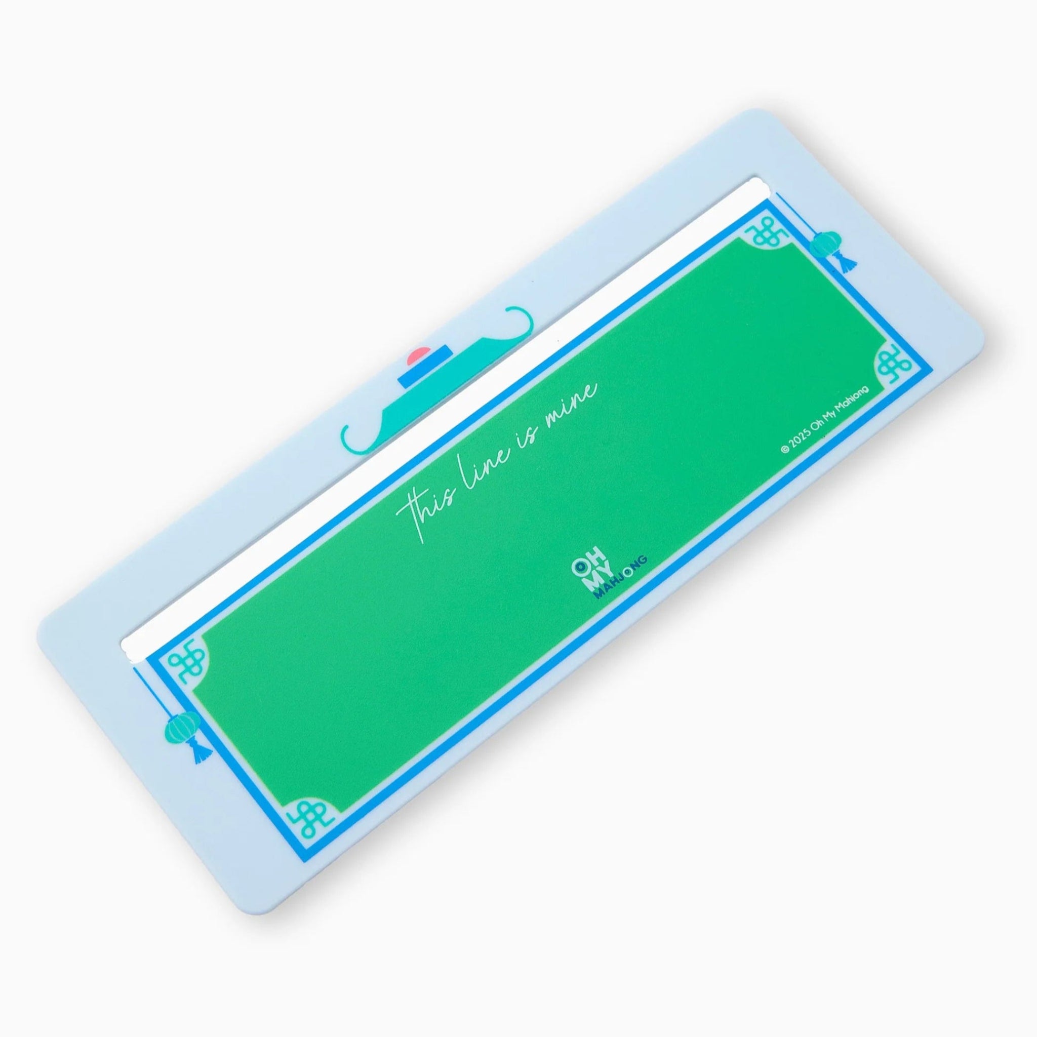 Light Blue Mahjong Line Finder-Fairley Fancy