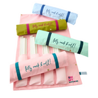 Light Blue Rack & Roll Bag-Fairley Fancy